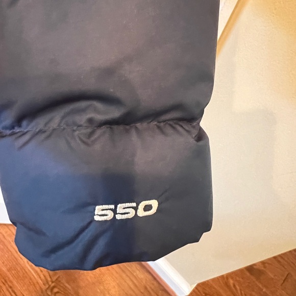 The North Face Men's Puffer Jacket - Navy Blue - Picture 8 of 15